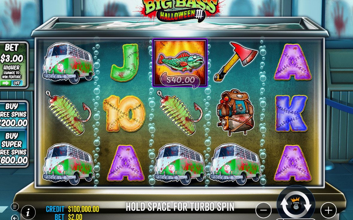 Big Bass Halloween 3