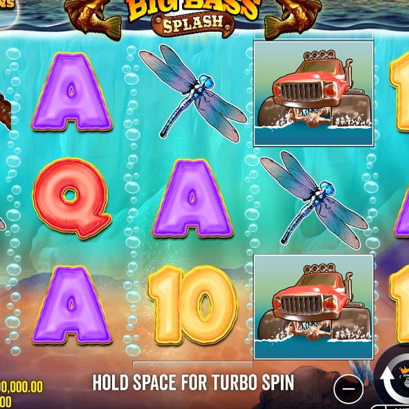 Big Bass Splash