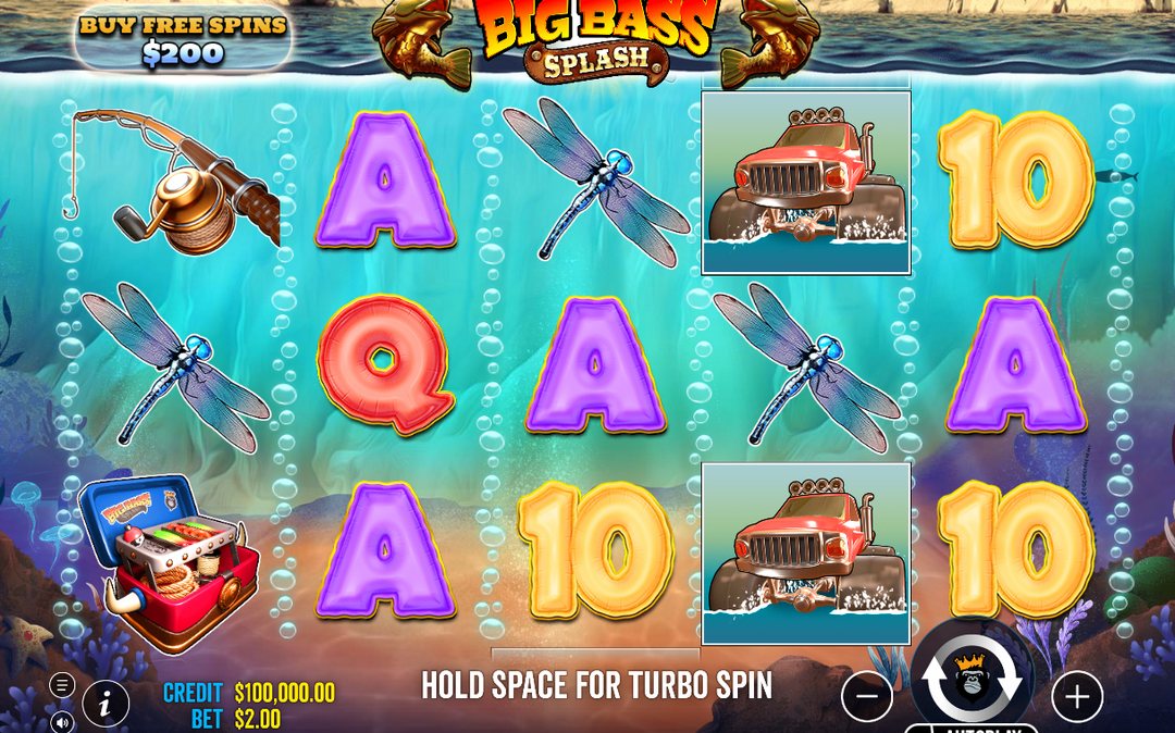 Big Bass Splash