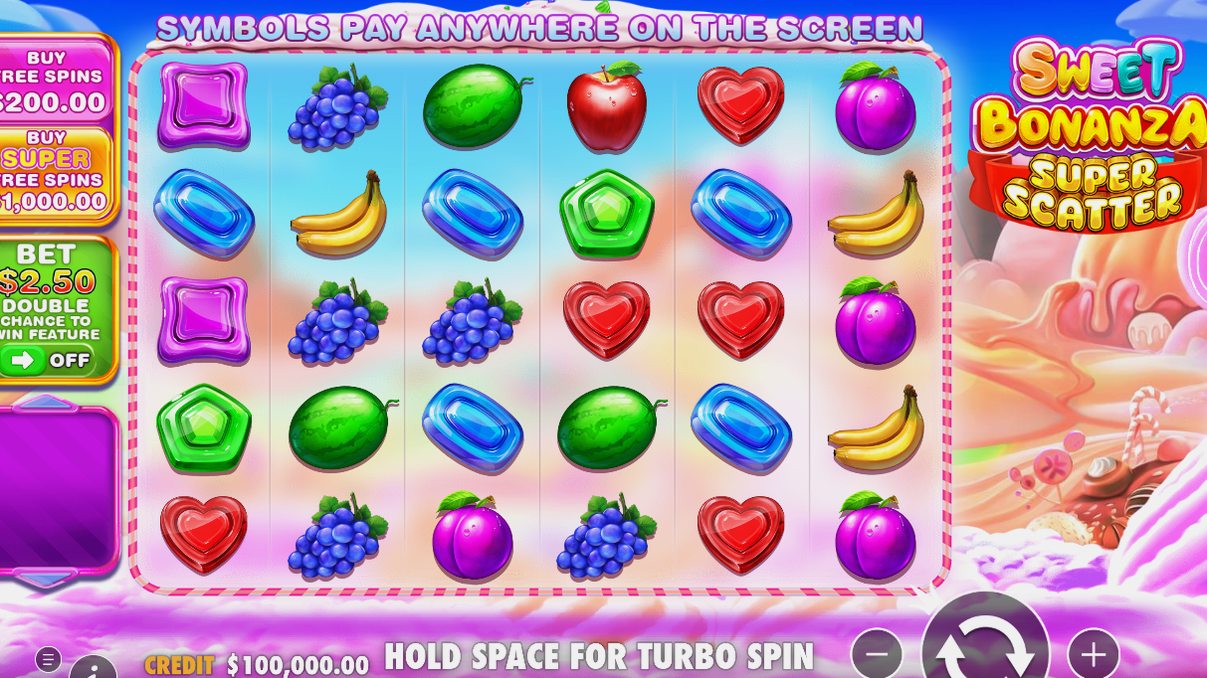 Sweet Bonanza Super Scatter