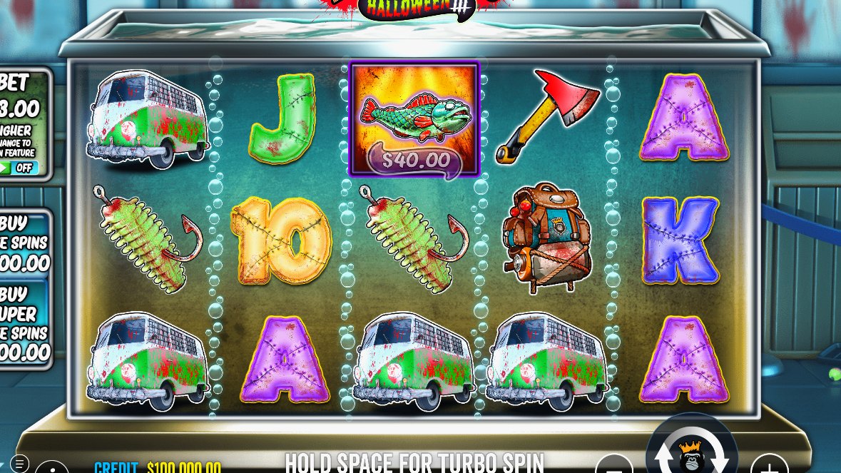 Big Bass Halloween 3